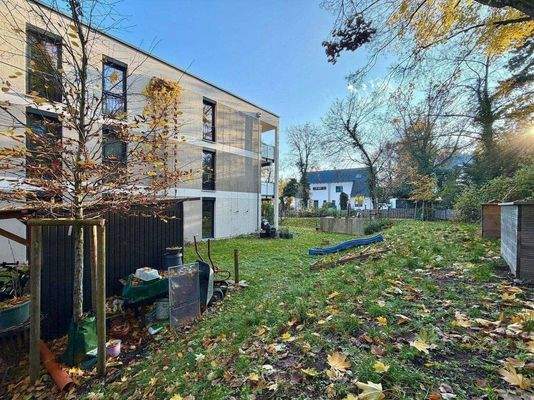 Außenansicht Garten