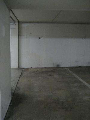 Stellplatz in der Tiefgarage