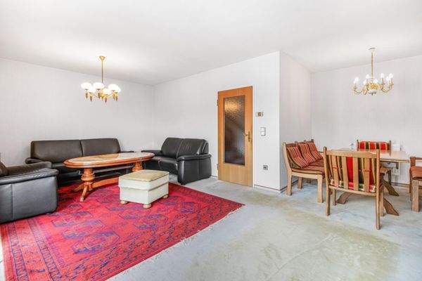 Wohn- und Essbereich im Erdgeschoss