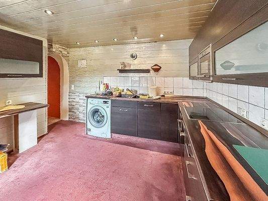 Einbauküche Erdgeschoss