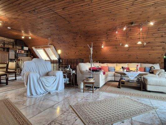 Wohnzimmer Hauptwohnung