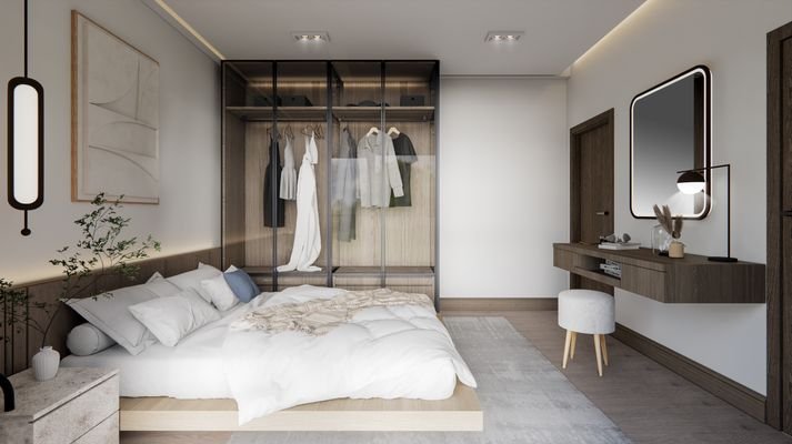 Schlafzimmer 