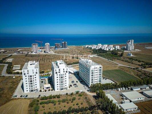 Apartment in a Complex Close to the Sea in Gaziveren Lefke