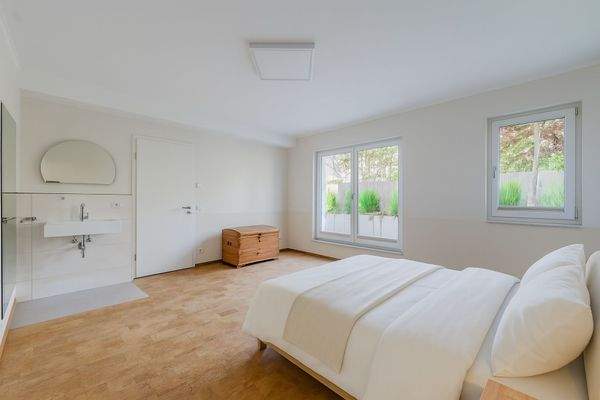 Inviting guest area in the Souterrain