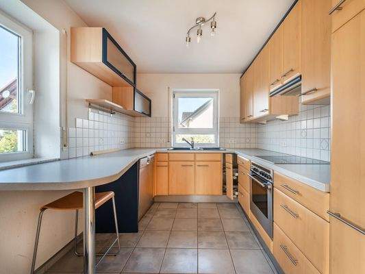 Erdgeschoss - Küche