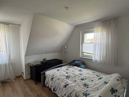 Zimmer im Dachgeschoss