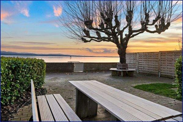 Seegrundstück, Badezugang, Lesen, Grillen