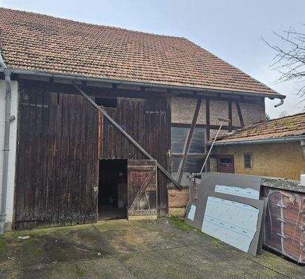 Zugang zur großen Scheune