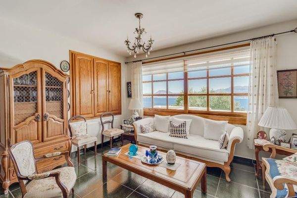 Kreta, Marathi: Majestätisches Anwesen mit Panoramablick auf Meer und Berge zu verkaufen