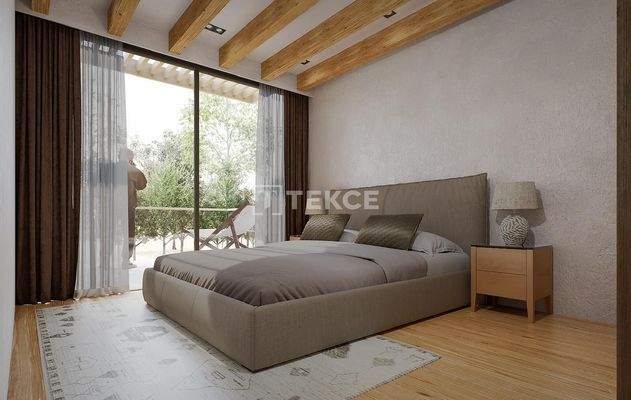 Detached Seaview Villa Near the Beach in İzmir Dikili