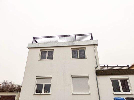 Ansicht Dachterrasse