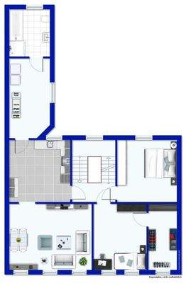 Einrichtungsbeispiel OG