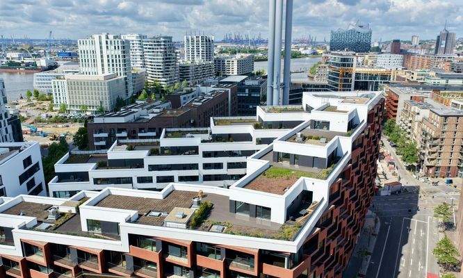 Ostansicht Eleven Decks