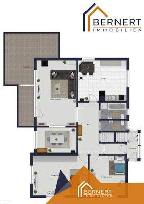 Grundriss visualisiert