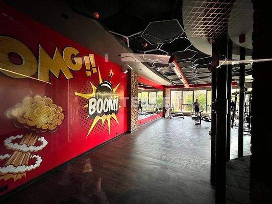 Furnished Apartment in Social Complex Near the Beach in Alanya