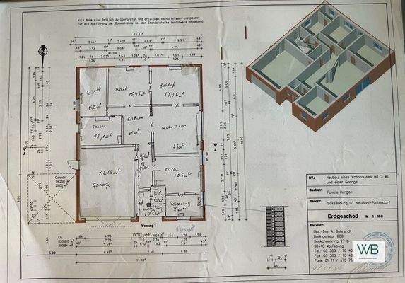 Grundriss Erdgeschoss
