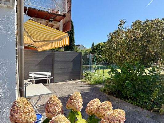 Terrasse Südseite