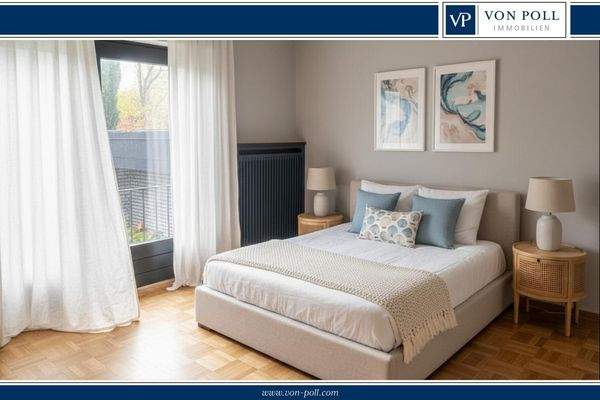 Visualisierung Schlafzimmer