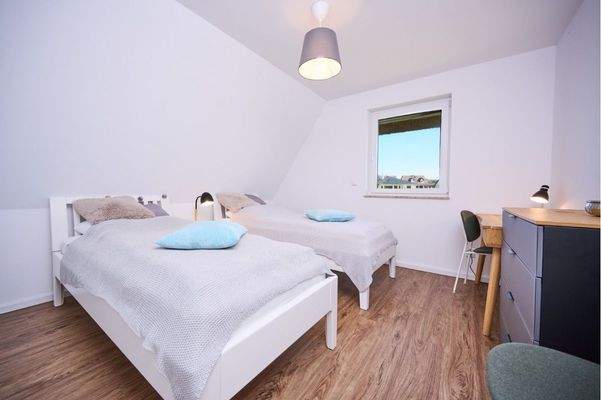 Gemütliches Schlafzimmer im Dachgeschoss