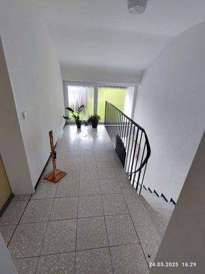 Treppenhaus im Obergeschoss