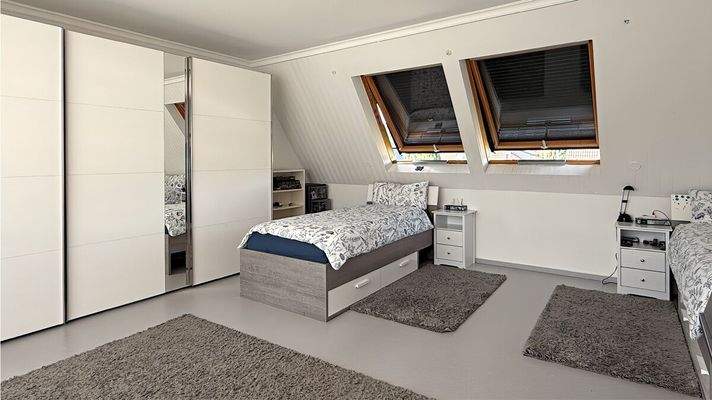 Schlafzimmer, Obergeschoss