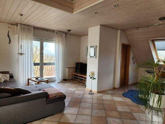 Wohn-Essbereich - DG