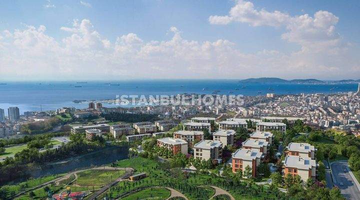 Properties with Rich Communal Amenities in Istanbul Pendik