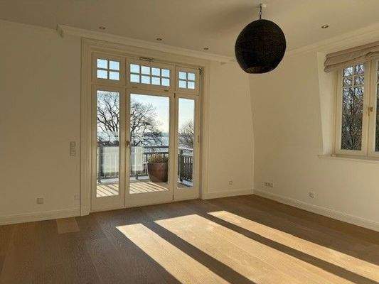 Ess-o. Schlafzimmer im Obergeschoss