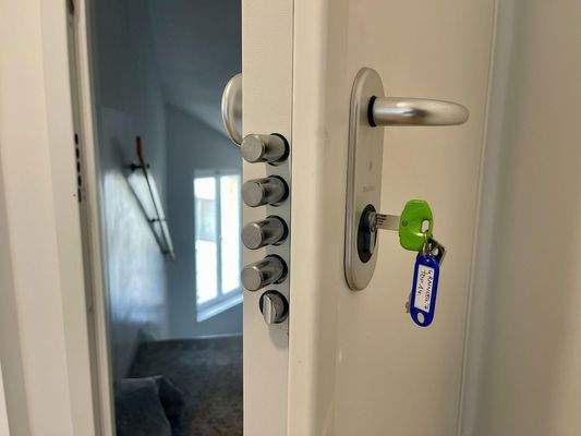 Detail:Wohnungseingangstür WK3