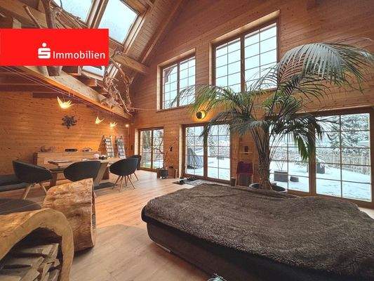 Wohn- und Essbereich Obergeschoss