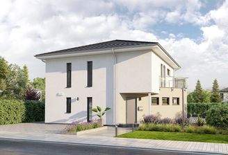 Modernes Traumhaus mit Balkon