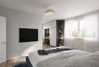 Schlafzimmer 