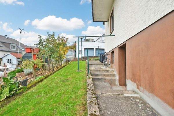 Rückseite das Hauses