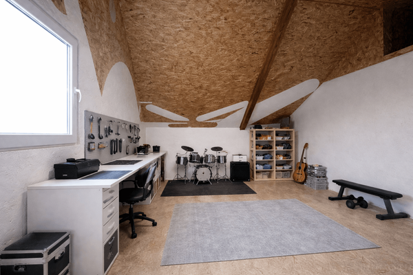 Nutzraum in der Scheune (virtuell möbliert)