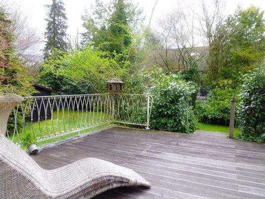 Blick von der Terrasse