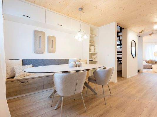 Wohnbereich Musterhaus