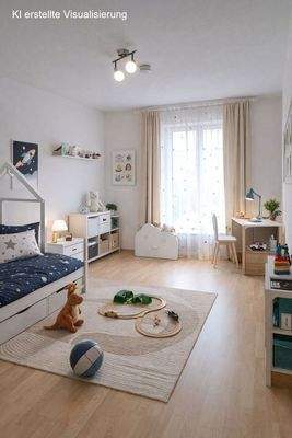 Kinderzimmer visualisiert