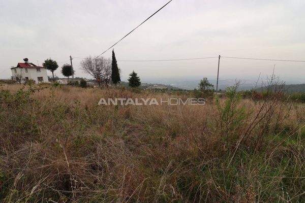 Zoned Sea-View Plot in Mersin Erdemli