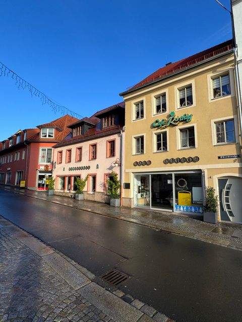 Radeberg Ladenlokale, Ladenflächen 