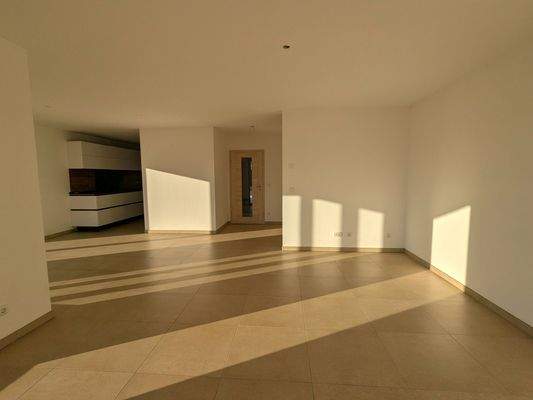 Blick zurück in den Wohnbereich