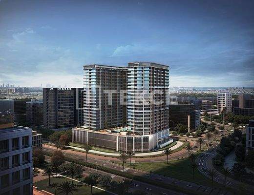 Apartments with 18-Month Payment Plans in Al Jaddaf Dubai