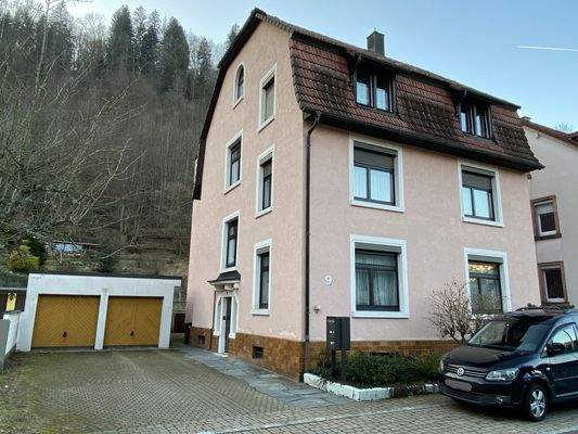 Östliche Gebäudeansicht