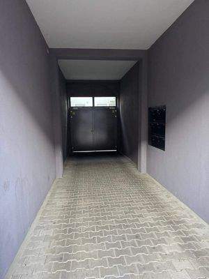 Durchfahrt in den Hof