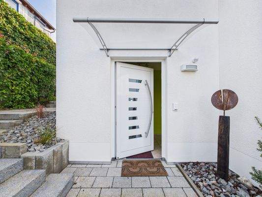 Zugang zur Einliegerwohnung 