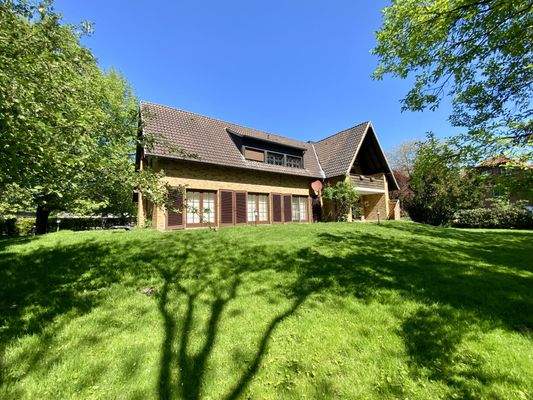 Rückansicht Gartenseite