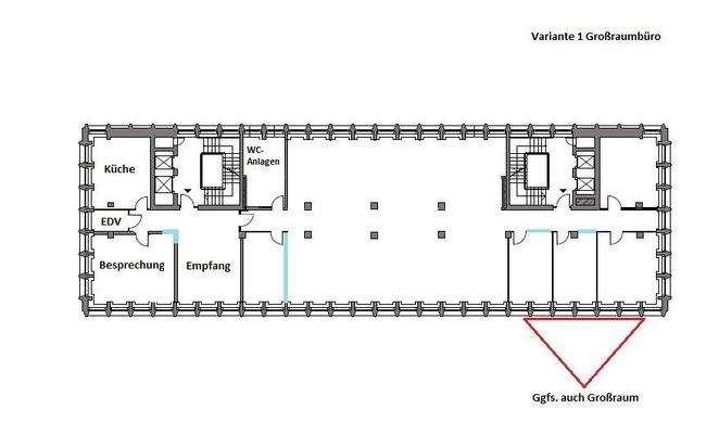 Variante 1 Großraum