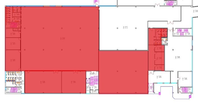 Grundriss Geb 2- EG 