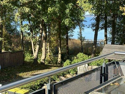 Seeblick vom Balkon 