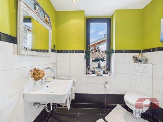 Ihr Duschbad im Obergeschoos