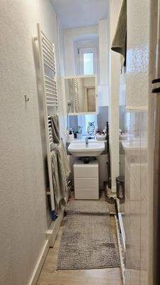 perfekt geplantes Badezimmer